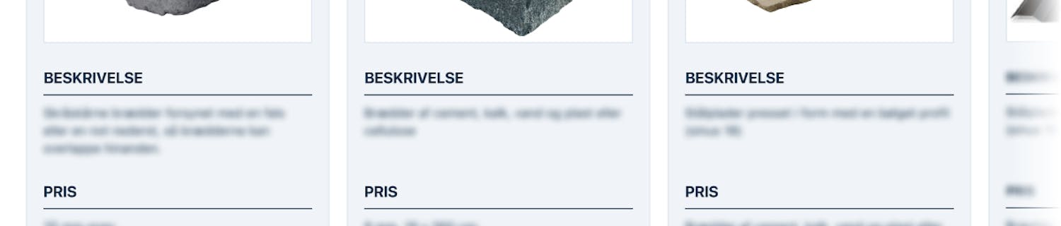 Sten og fliser til terrasse Sten og fliser til terrasse